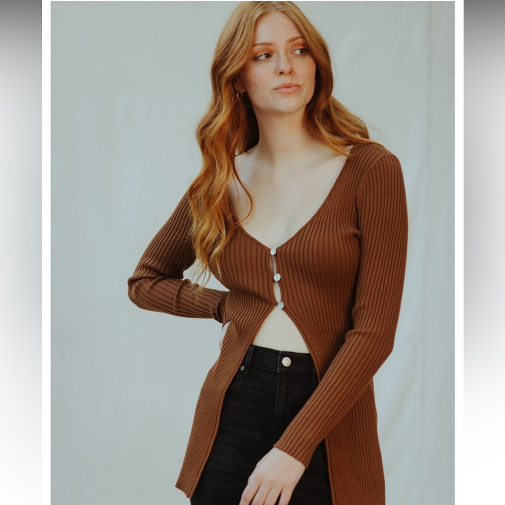 NWT West of Melrose Flyaway Sweater from Tilly’s